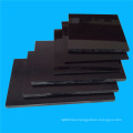 High Gloss Black ABS Sheet for Advertising Use